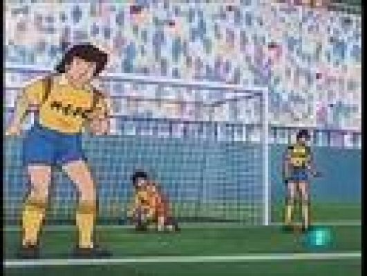  - Campeones hacia el mundial; Oliver Y Benji