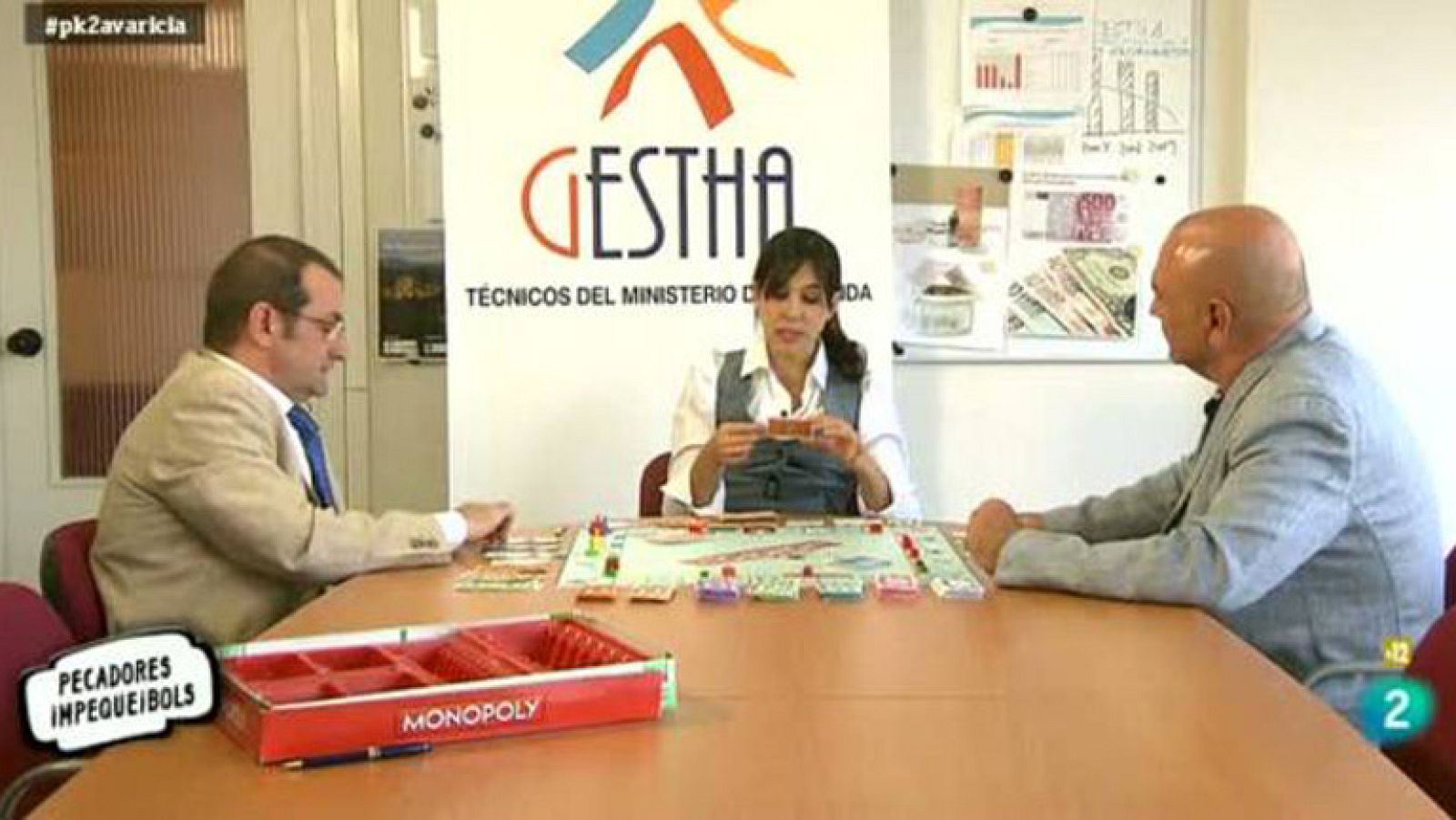 El Monopoly de la avaricia