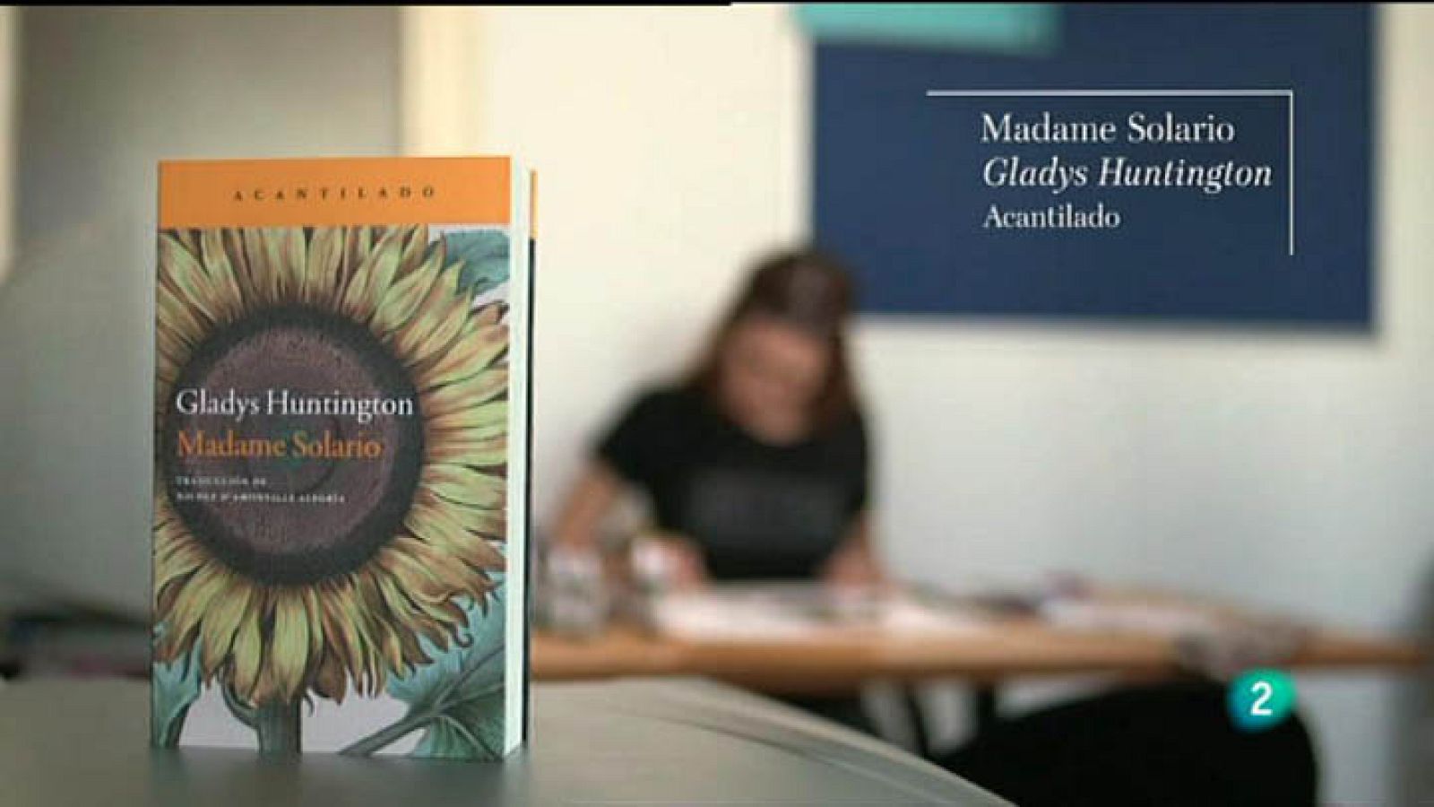 Página 2 - Clásicos - "Madame Solario" (Acantilado) de Gladys Huntington