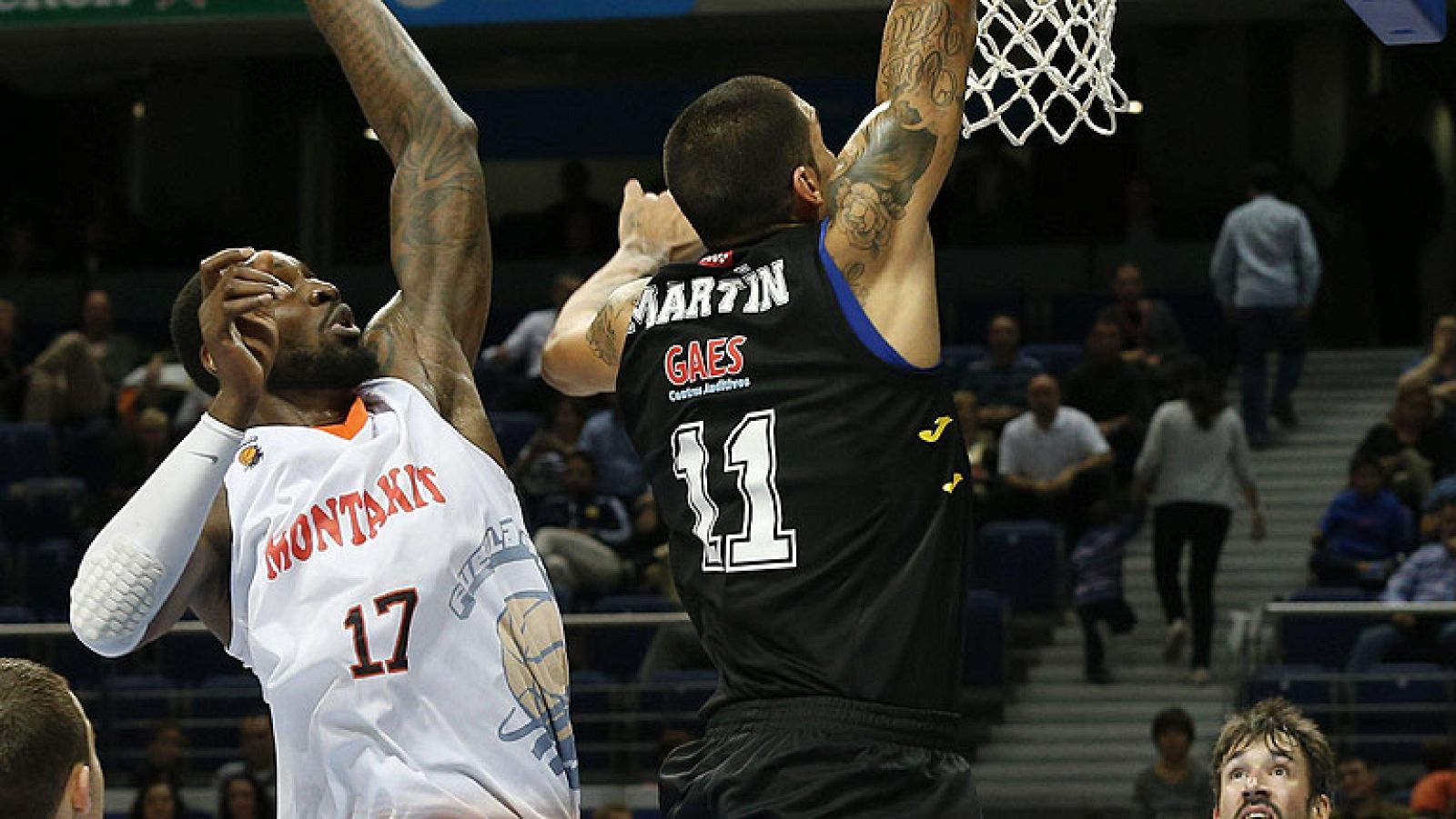 El Estudiantes se ha impuesto en el derbi madrileño contra el Montakit Fuenlabrada en un gran partido de Nacho Martín y Javi Salgado.