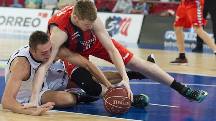 Baloncesto en RTVE - Laboral Kutxa 87 -  La Bruixa d'Or Manresa 67