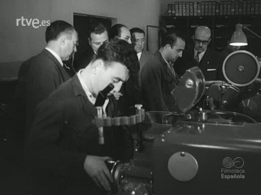 Documentales Blanco y Negro - ANDRE DEBRIE EN ESPAÑA