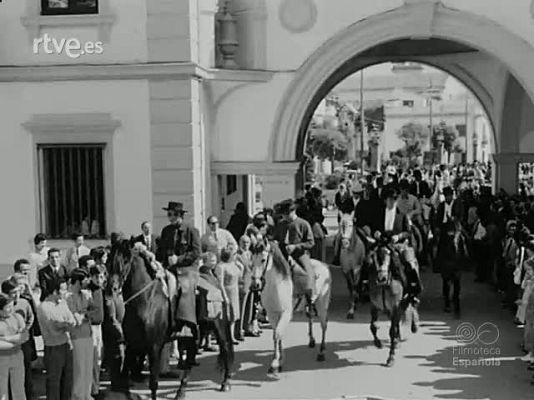 Documentales Blanco y Negro - GUARDIA CIVIL: ACTOS CELEBRADOS EN ANDUJAR