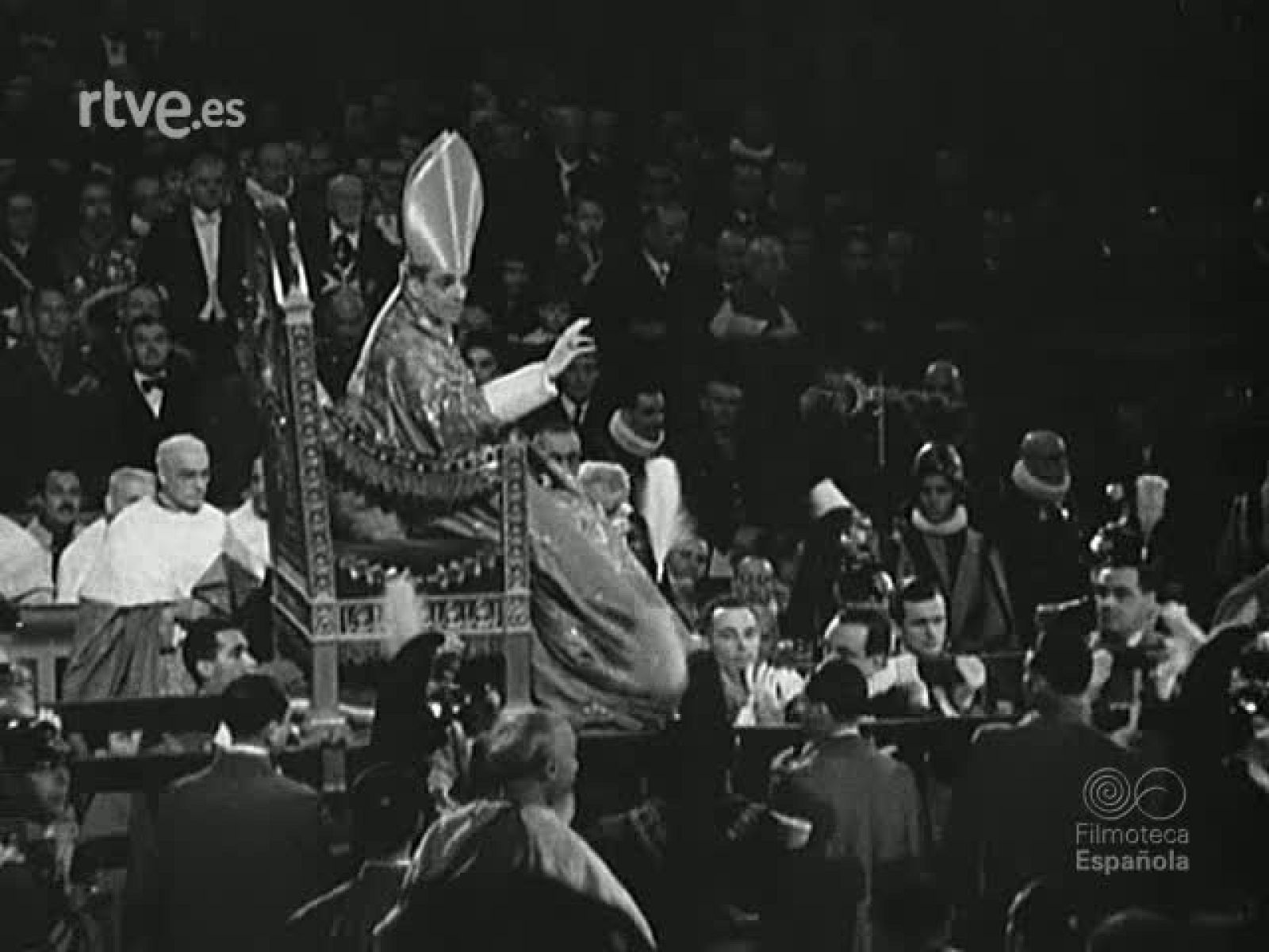 EL CONSISTORIO DE LA CATOLICIDAD DE LA IGLESIA - Documentales Blanco y Negro | Ver