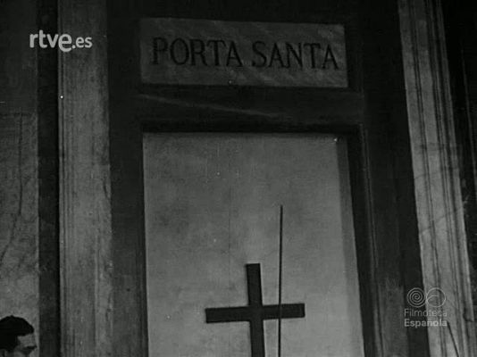 Documentales Blanco y Negro - AÑO SANTO EN ROMA