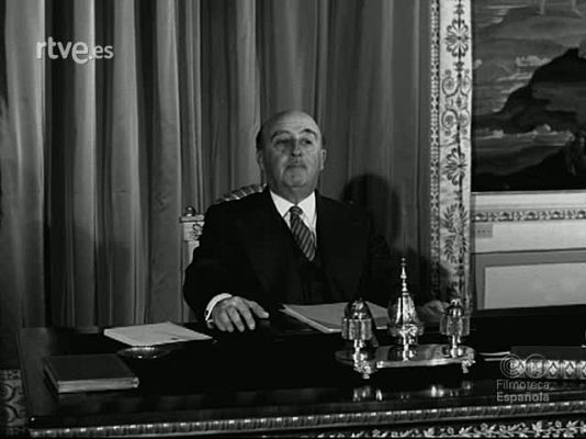 Documentales Blanco y Negro - MENSAJE DE FRANCO FIN DE AÑO 1959