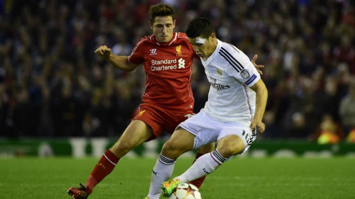 Champions League - Vive el Real Madrid - Liverpool con RTVE.es