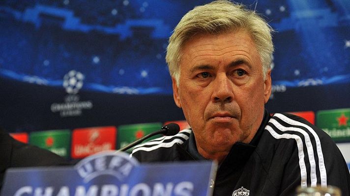 Champions League - Ancelotti: "Bale está bien. La duda es si ponerle de principio"