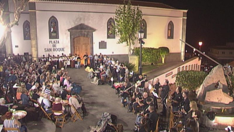 Tenderete - 02/11/14 Los Parranderos de Firgas, la parranda El Abuelo y el cantautor argentino Rafael Amor. - Tenderete | Ver