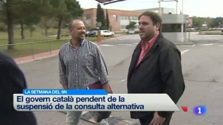 L'Informatiu - L'Informatiu en 3' - 03/11/14