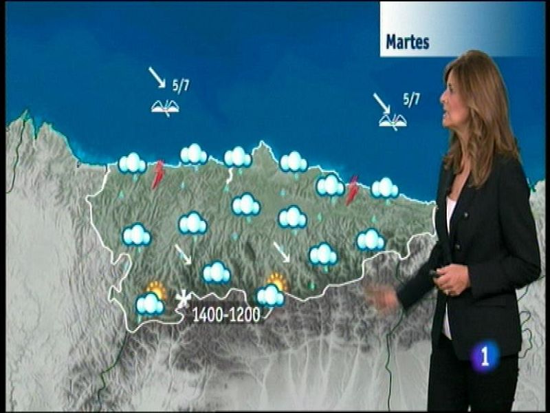 El tiempo en Asturias - 03/11/14 | Ver