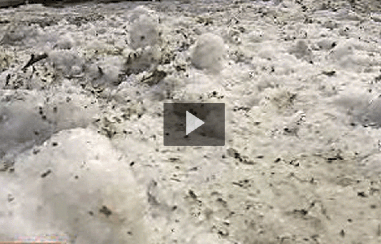 España Directo - Espectacular tromba de granizo sobre Madrid | Ver