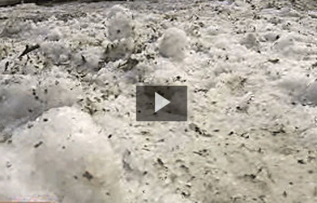 España Directo - Gran tromba de granizo sobre Madrid