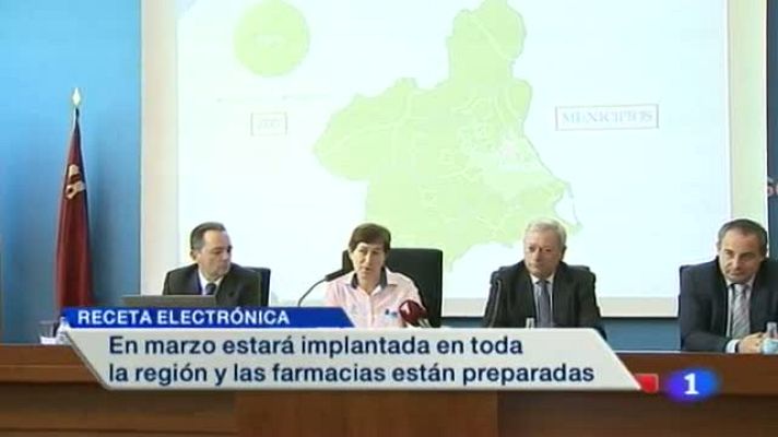 Noticias Murcia - La Región de Murcia en 2' - 03/11/2014