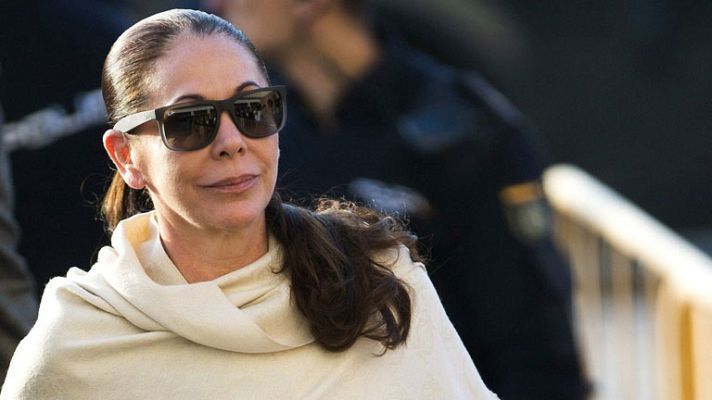 Telediario 1 - Isabel Pantoja podría entrar en prisión en los próximos días