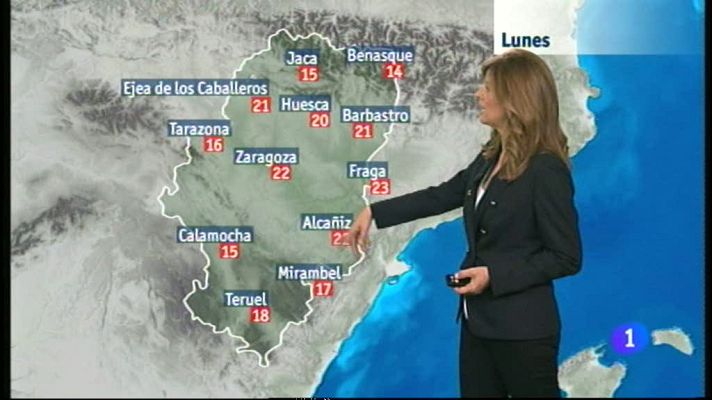 Noticias Aragón - El tiempo en Aragón - 03/11/14