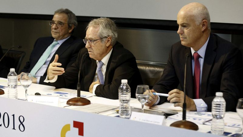 Las grandes empresas ven "posible" que el paro baje hasta el 10,4% en 2018 si hay más reformas