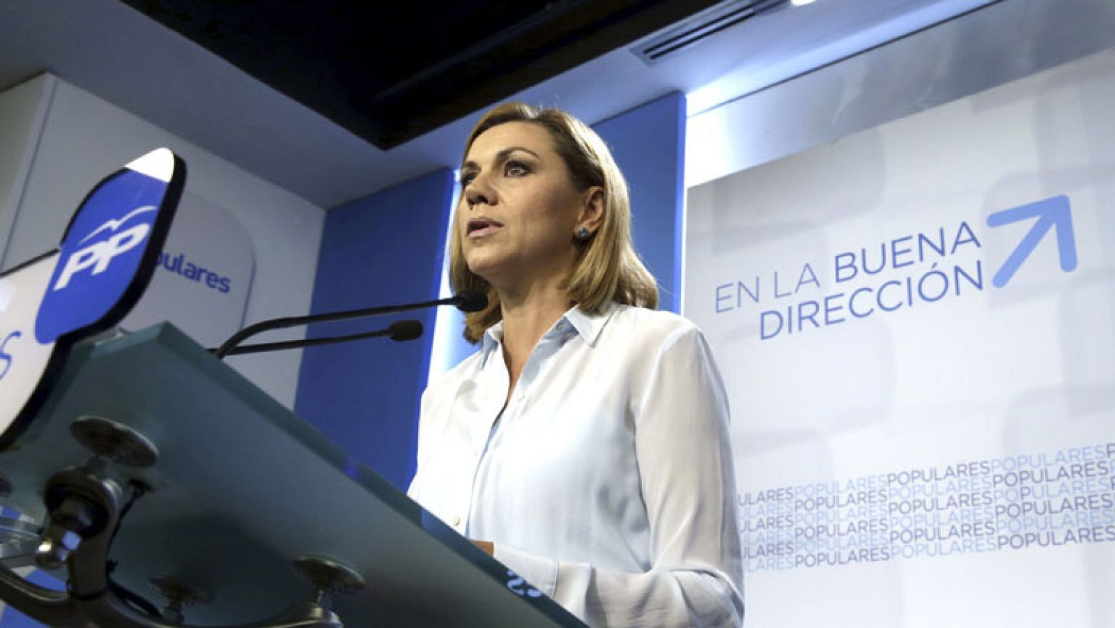 Cospedal: El PP "ha hecho todo lo que podía" contra la corrupción