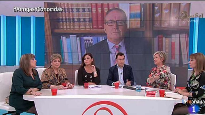 Amigas y conocidas - La reacción de Mayte Zaldívar