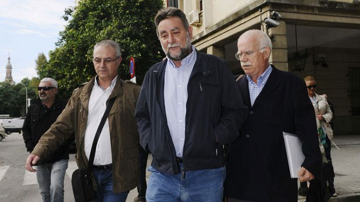 Telediario 1 - Caso de las facturas falsas