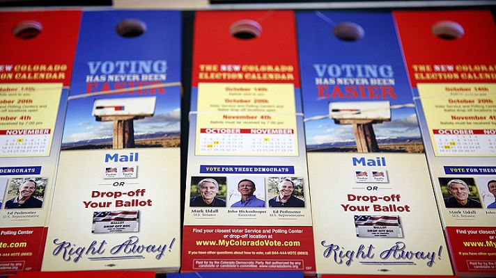 Telediario 1 - Los republicanos conseguirían la victoria en el Senado