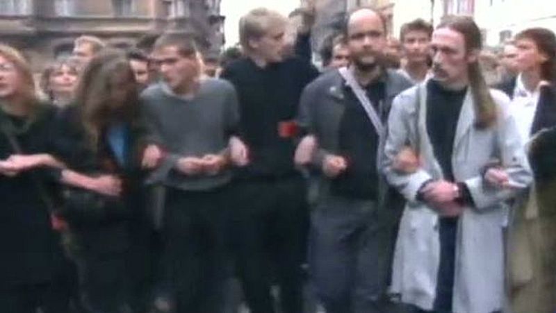 El domingo 9 de noviembre se cumplen 25 años de la caída del muro de Berlín