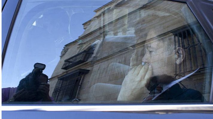 Telediario 1 - El PP expulsará al presidente de la Diputación de León