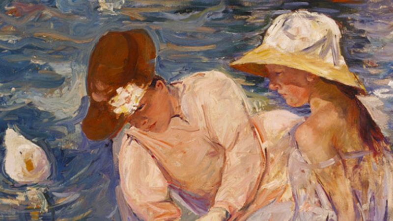 "Impresionismo Americano" es la nueva exposición del Museo Thyssen