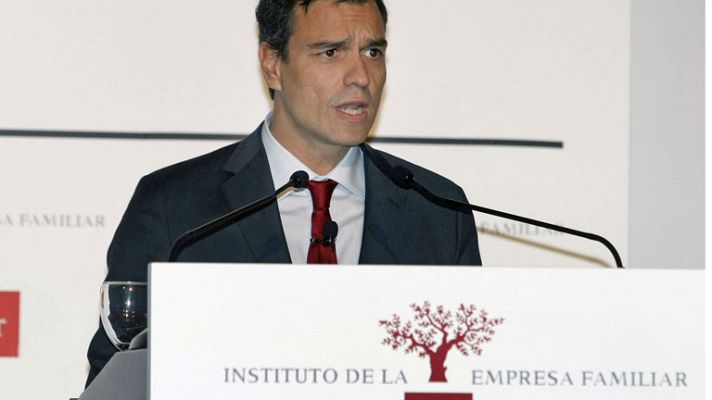 Telediario 1 - El peso de la empresa familiar en la economía española