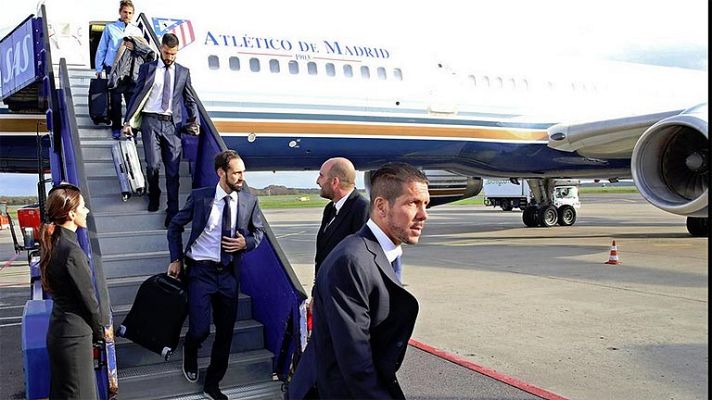 Telediario 1 - El Atlético quiere dar un golpe de autoridad en Suecia