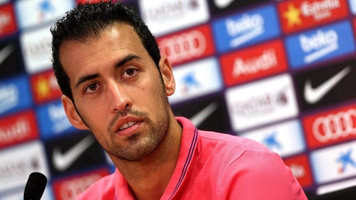 Telediario 1 - El Barça, a olvidar los tropiezos ligueros ante el Ajax