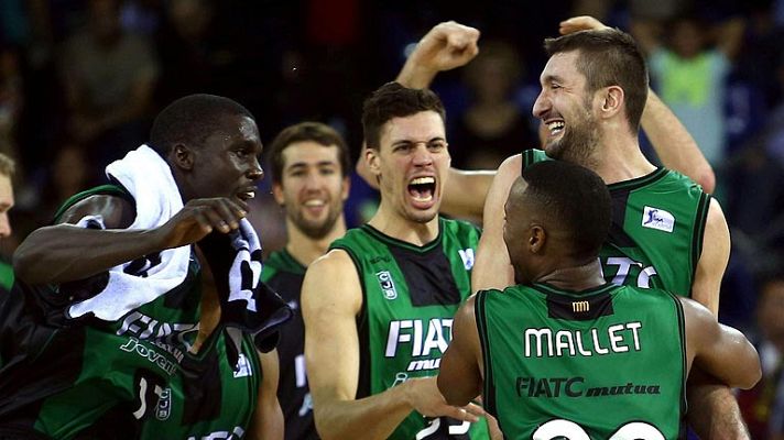 Telediario 1 - 3,2,1...Lo mejor de la Liga Endesa