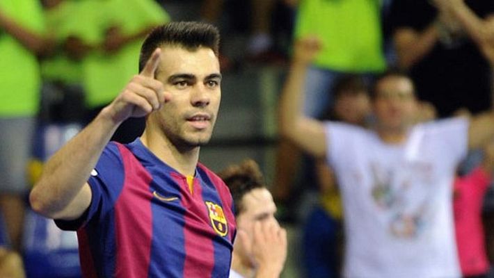 Telediario 1 - 3,2,1...Lo mejor de la Liga de Fútbol sala