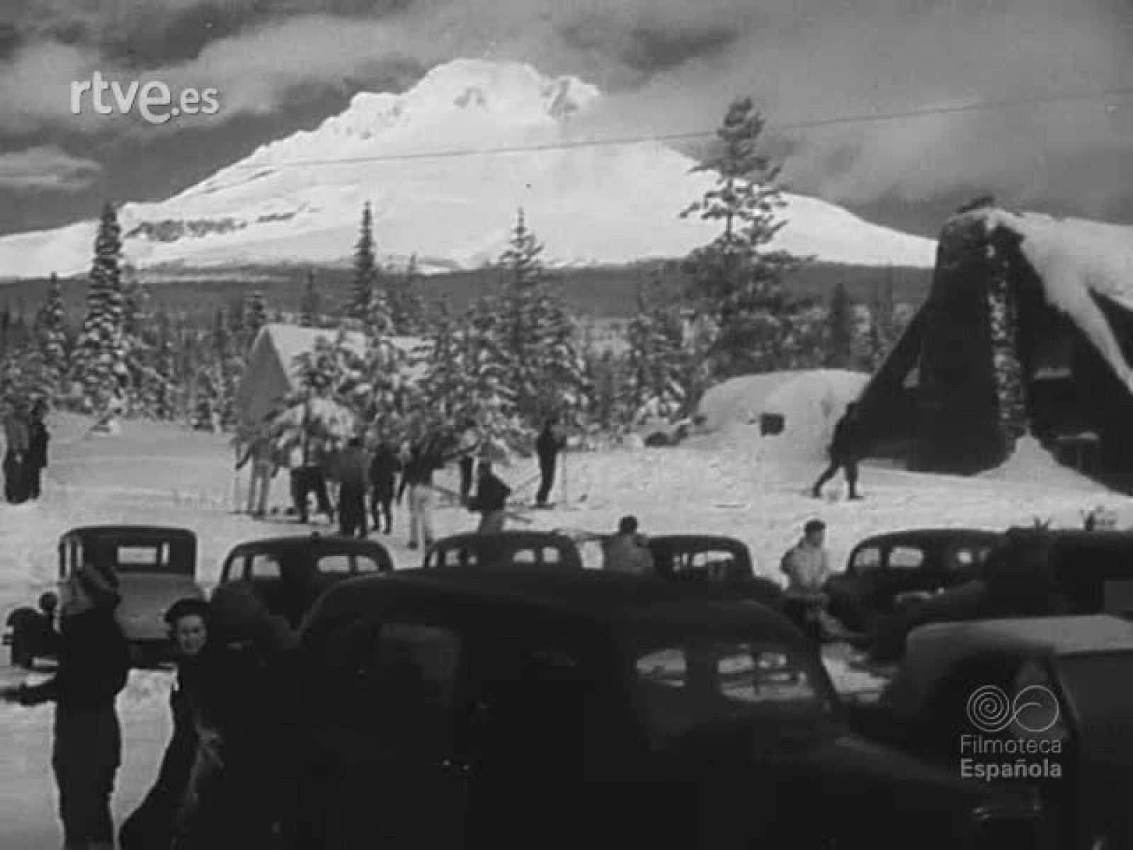 EL DEPORTE BLANCO EN ESTADOS UNIDOS - Documentales Blanco y Negro | Ver