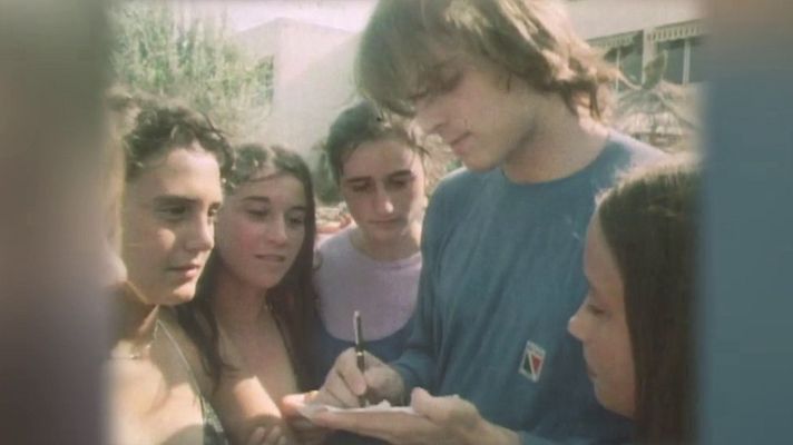 Personajes en el Archivo de RTVE - Miguel Bosé, el 'terror' de las fans