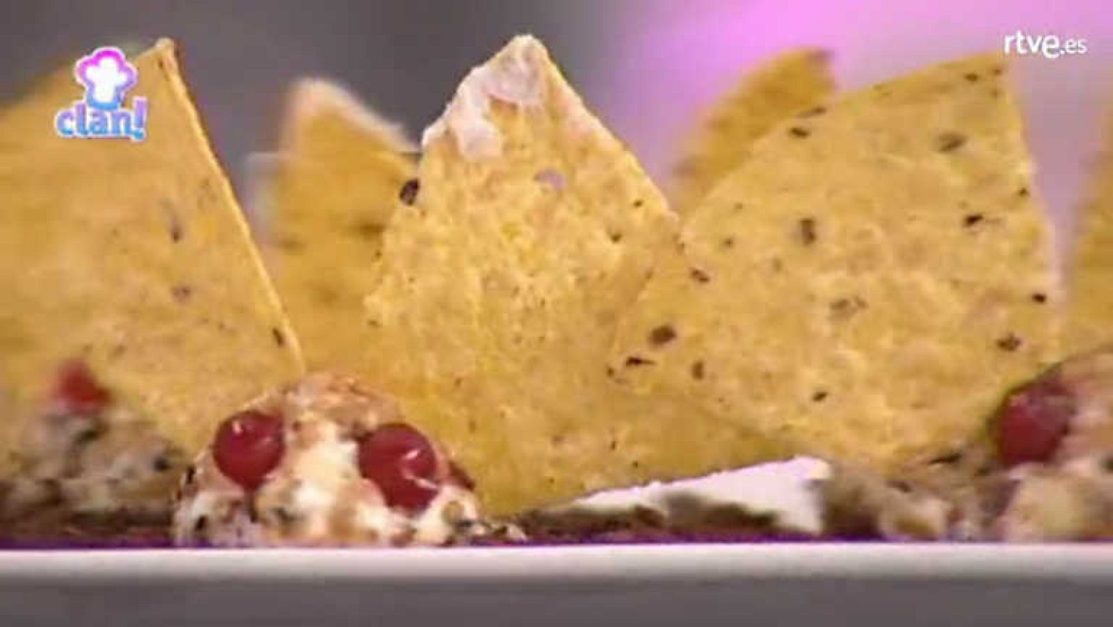 Receta Exprés - Murciélago de queso - Cocina con Clan | Ver