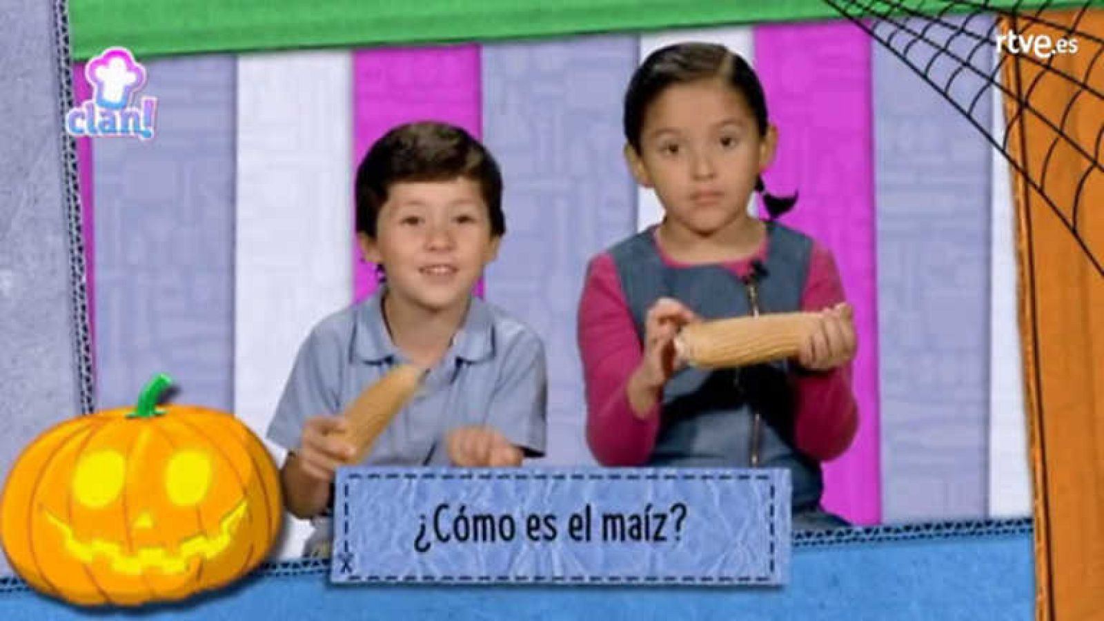 El maíz - Cocina con Clan | Ver