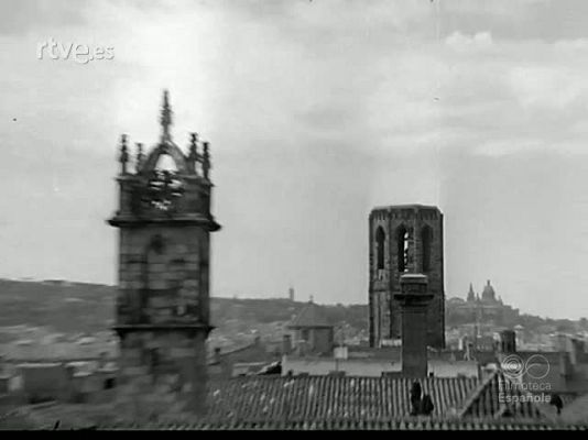 Documentales Blanco y Negro - NOTICIAS SOBRE BARCELONA (DIPUTACION DE BARCELONA 1973)