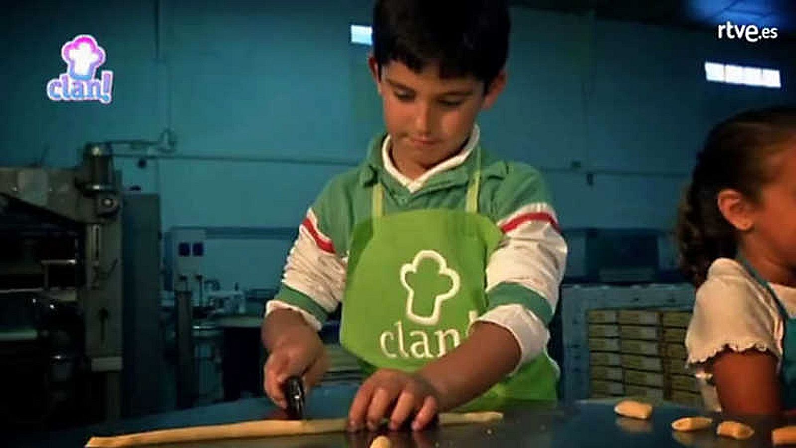 Los huesos de santo - Cocina con Clan | Ver