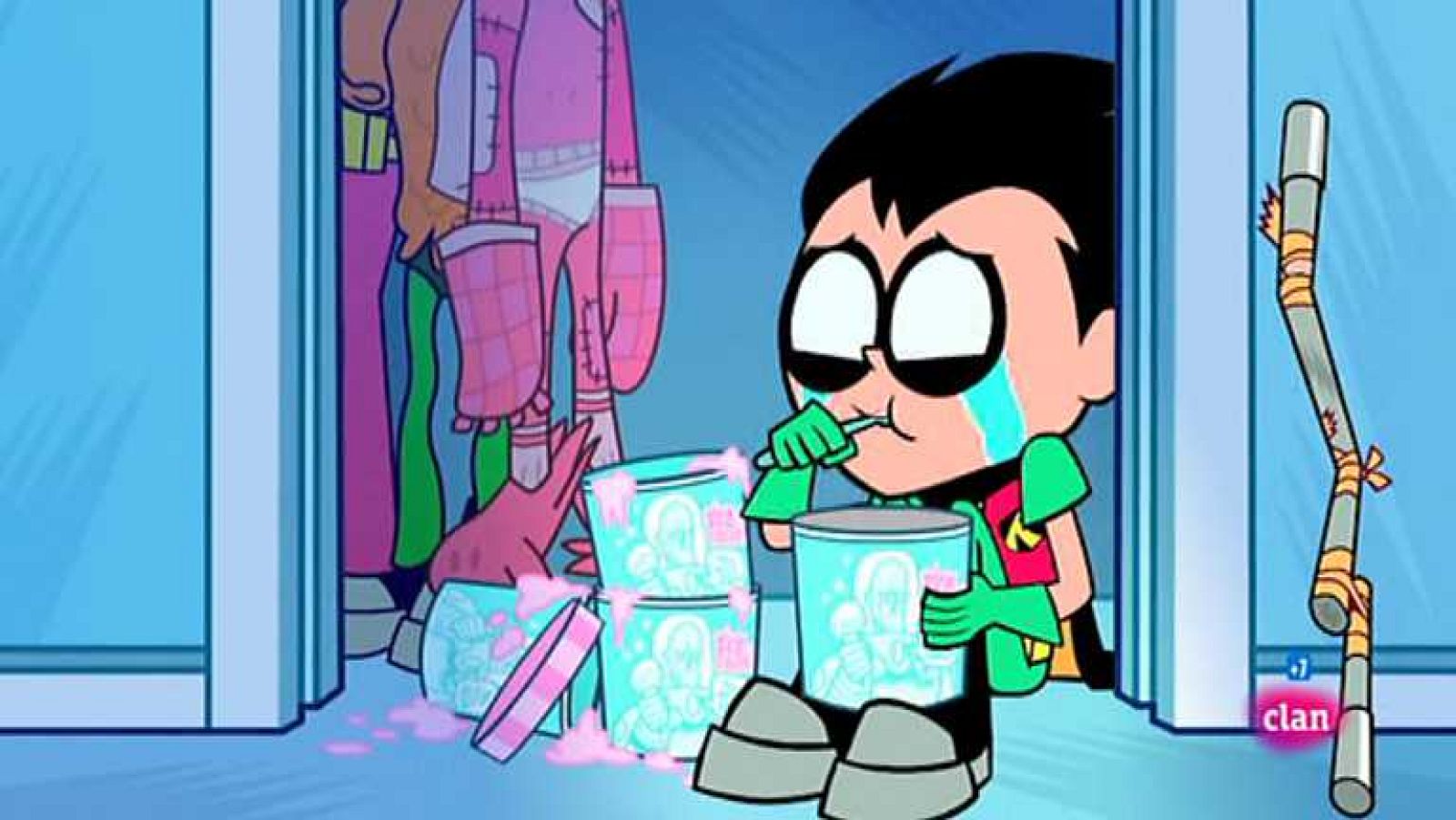 El baston - Teen Titans Go! | Ver