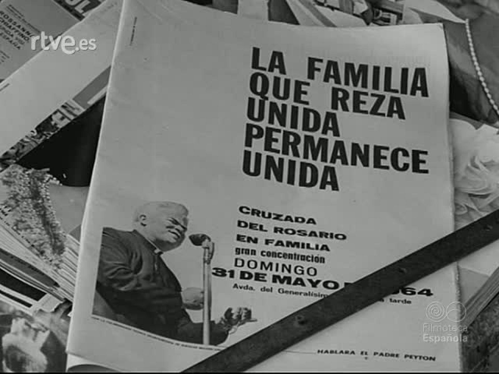 ESPAÑA RESPONDE. CRUZADA DEL ROSARIO EN FAMILIA - Documentales Blanco y Negro | Ver