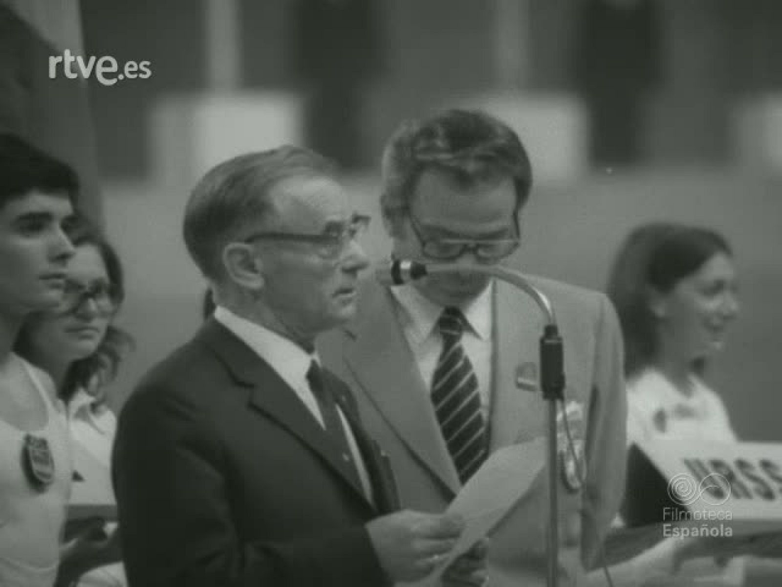 IX CAMPEONATO DE EUROPA DE GIMNASIA MASCULINA - Documentales Blanco y Negro | Ver