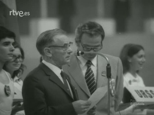 Documentales Blanco y Negro - IX CAMPEONATO DE EUROPA DE GIMNASIA MASCULINA