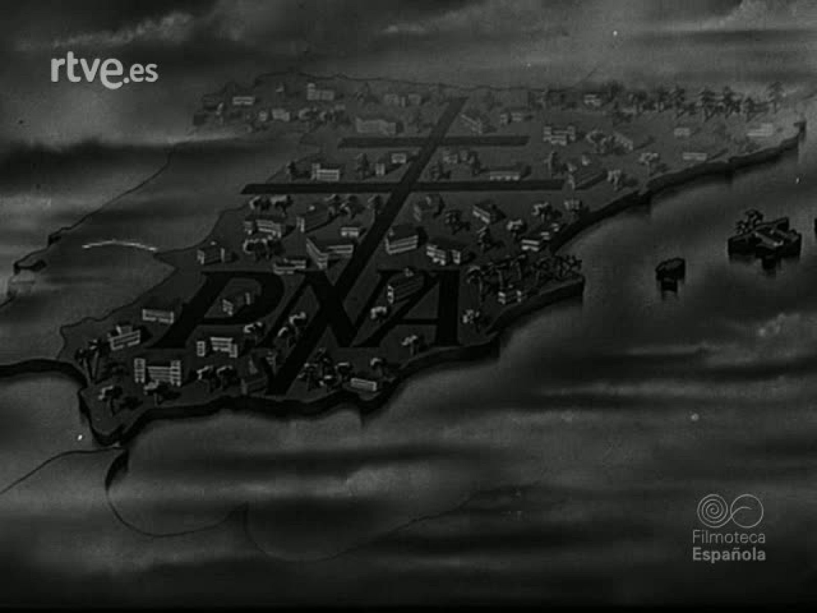 EN ESTOS AÑOS DE PAZ - Documentales Blanco y Negro | Ver