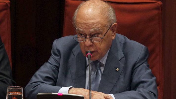 Telediario 1 - La CUP presidirá la comisión del caso Pujol