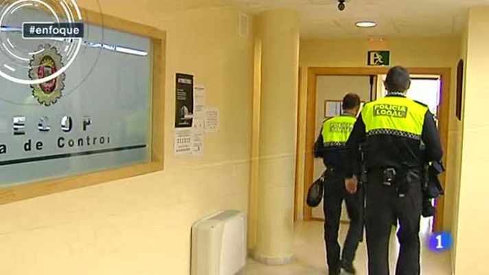 Telediario 1 - Los "ángeles" de Plasencia