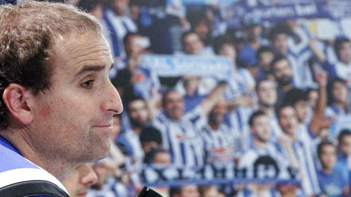 Telediario 1 - Jagoba Arrasate: "Tengo la conciencia tranquila"