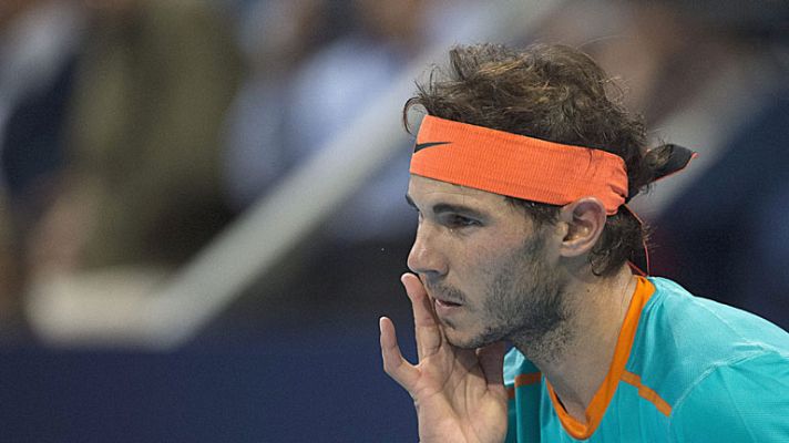 Telediario 1 - Nadal, operado de apendicitis, será dado de alta en 24-48 horas