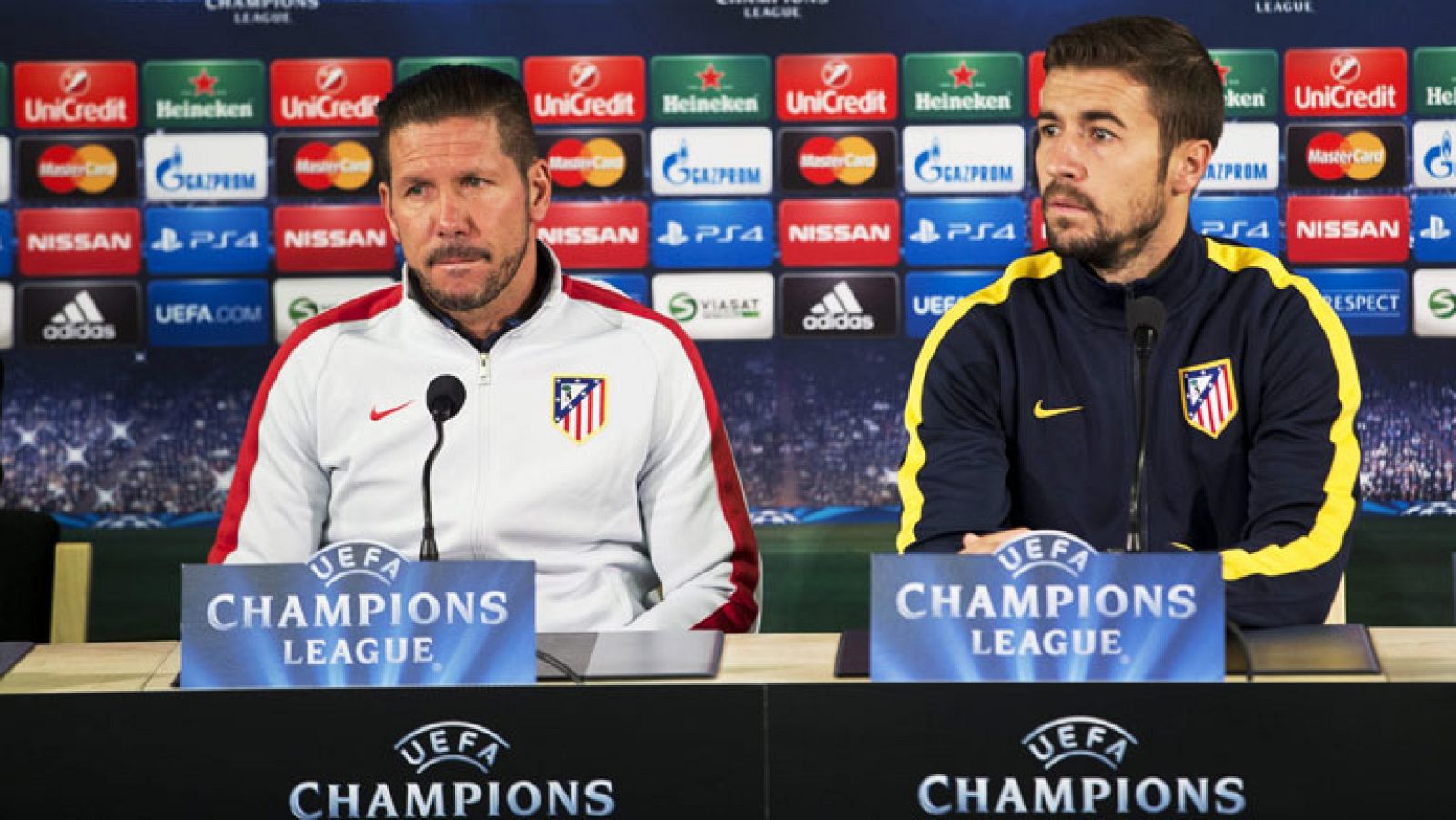 Simeone: "Está todo muy apretado y difícil" | Ver