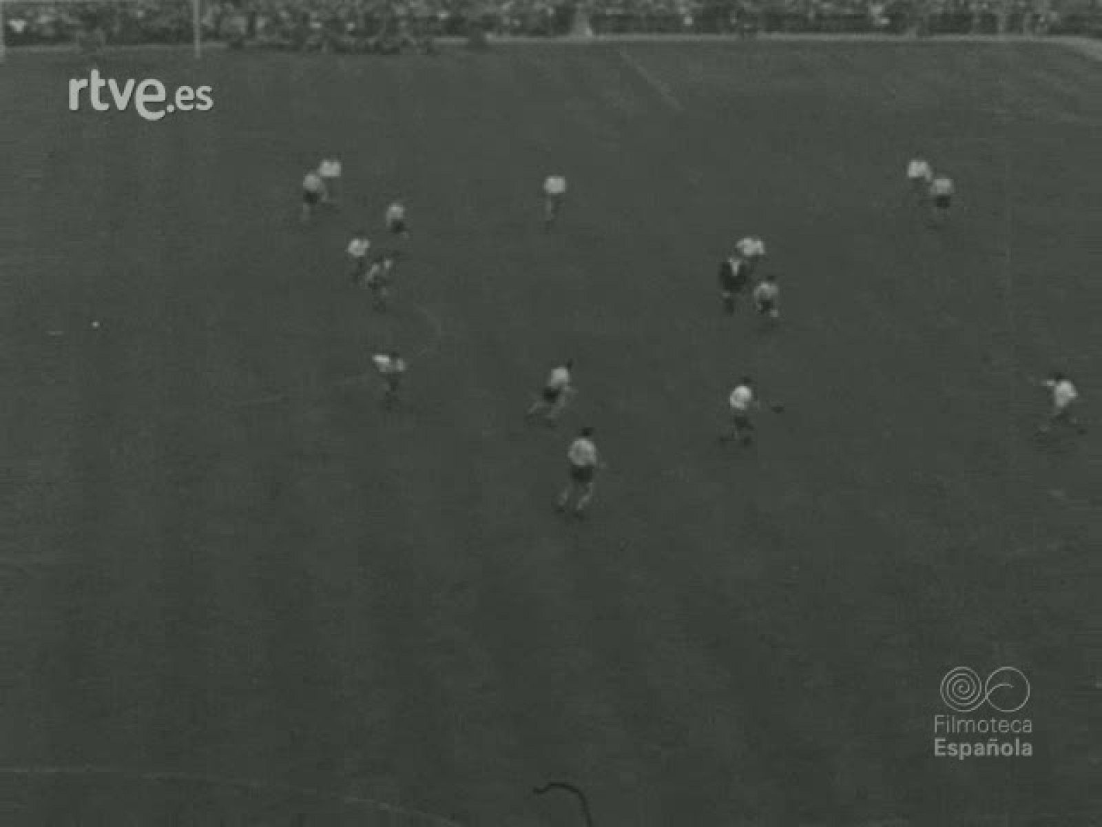 FUTBOL FINAL COPA DE ESPAÑA 1956 - Documentales Blanco y Negro | Ver